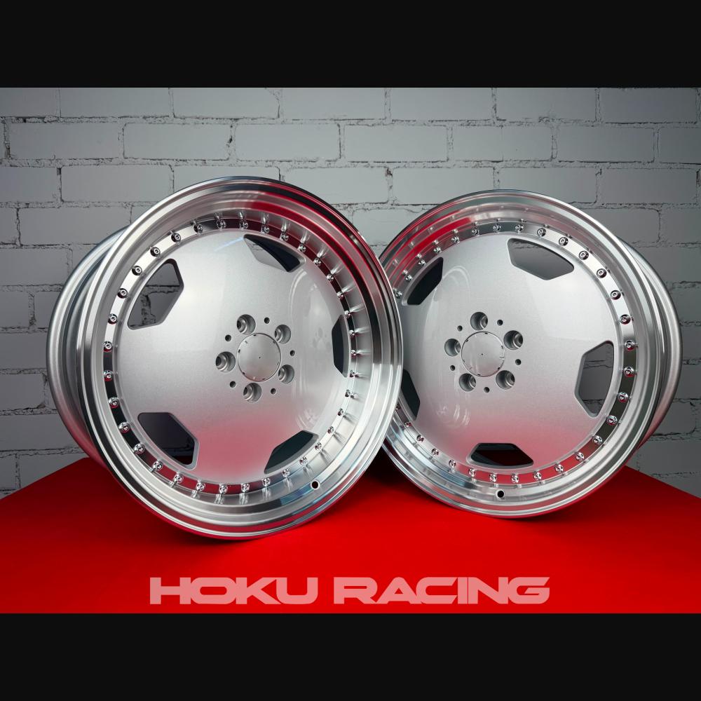 19" 5X112 8.5J ET35 + 9.5J ET35 AERO 3 III PERFORMA25 AMG style wheels 5x112 MONOBLOCK for Mercedes Benz